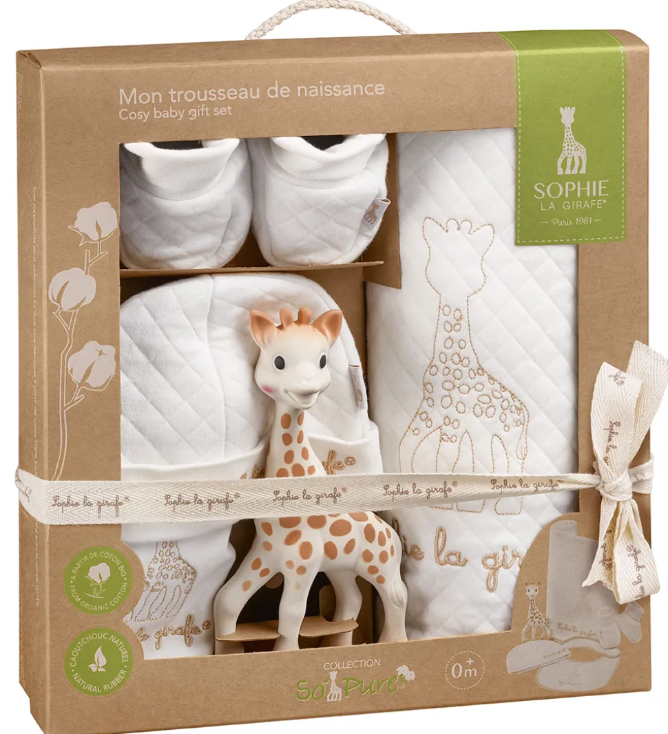 Sophie la Girafe Gaveæske - My Birth Outfit - So Pure