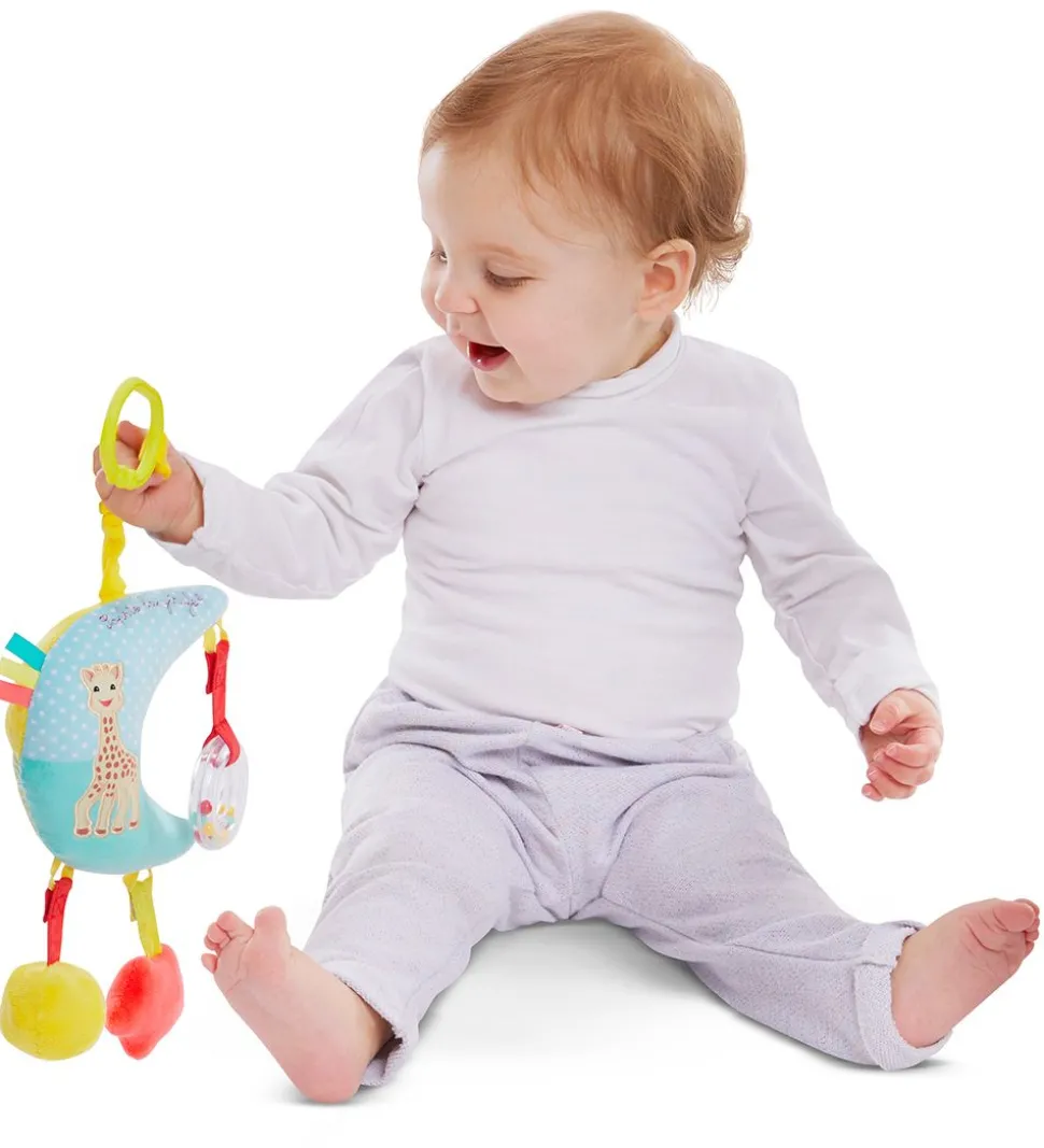 Sophie la Girafe Musikuro - 29x18x8 cm - Måne - Multifarvet m. S