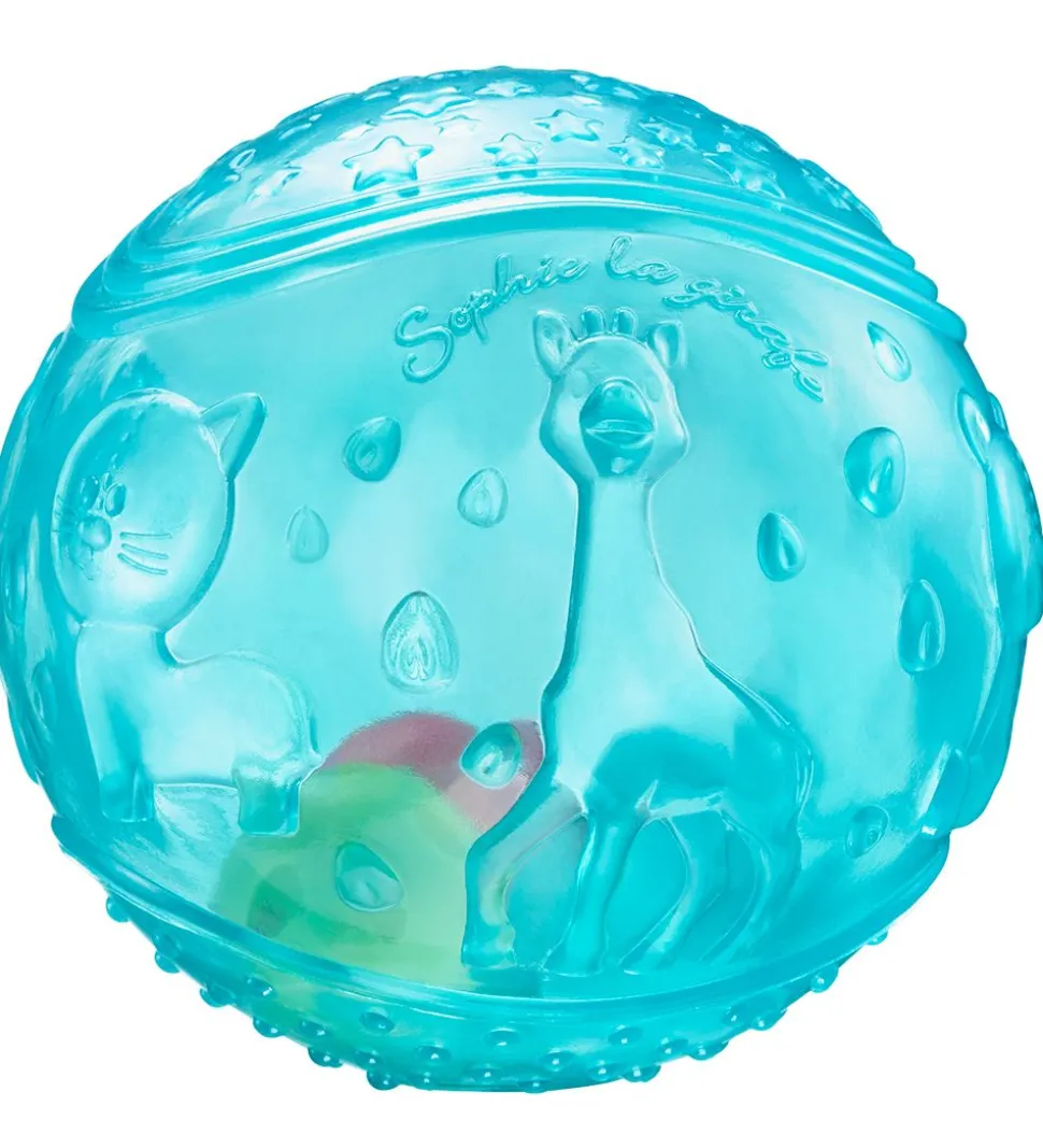 Sophie la Girafe Sansebold - 12 cm - Turkis Transparent