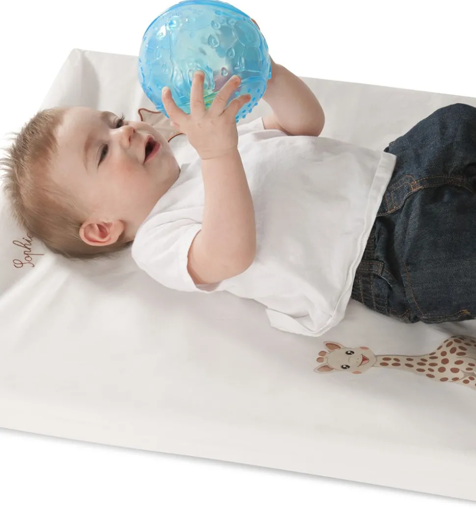 Sophie la Girafe Sansebold - 12 cm - Turkis Transparent