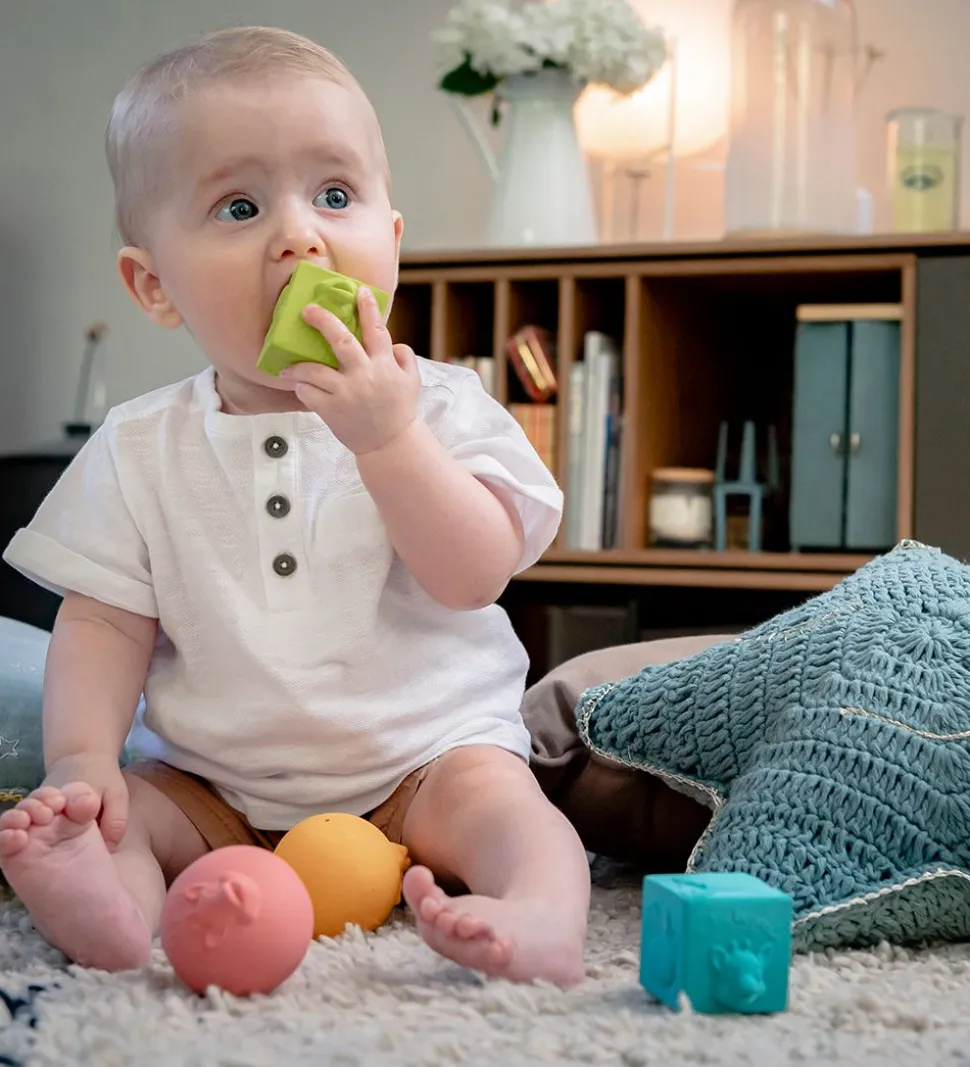 Sophie la Girafe Sanselegetøj - So Pure - Multifarvet