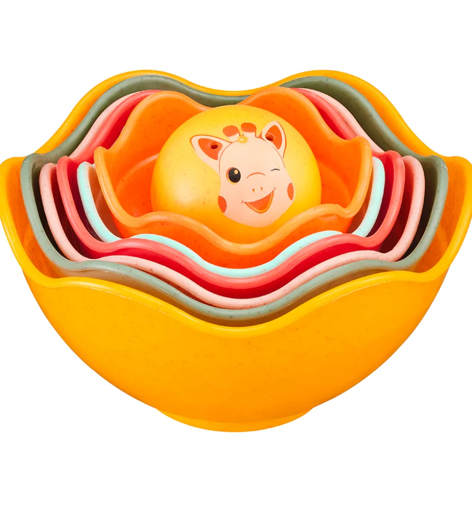 Sophie la Girafe Stablelegetøj - Stackable Sophie la Girafe