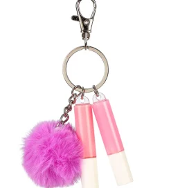 Souza Lipgloss/Nøgleringsæt - Rosa/Lilla