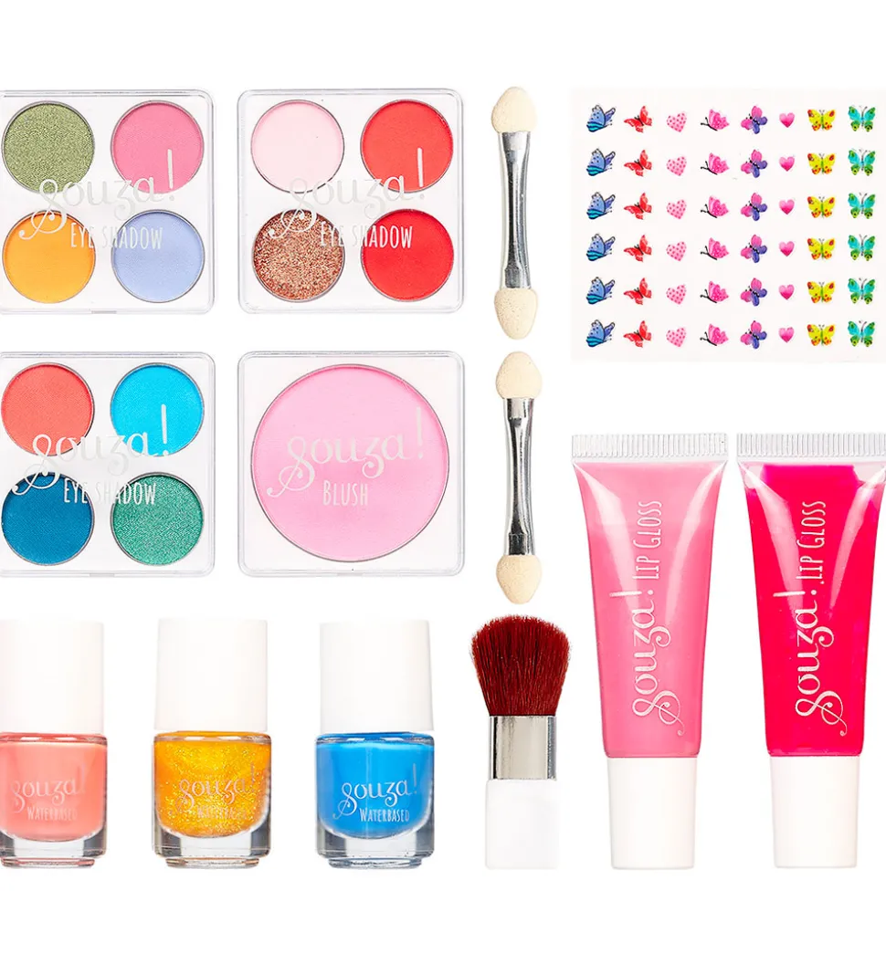 Souza Sminkesæt - Beauty Luxe