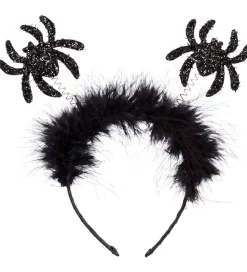 Souza Udklædning - Edderkop Hårbøjle - Sort