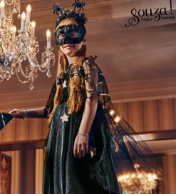 Souza Udklædning - Edderkop Hårbøjle - Sort