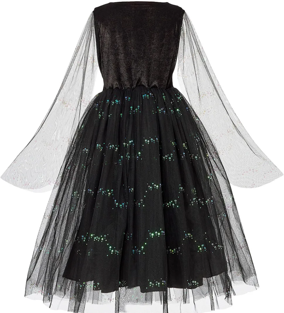 Souza Udklædning - Fe m. Lys - Agatha - Sort