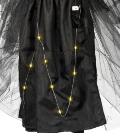 Souza Udklædning - Fe m. Lys - Agatha - Sort