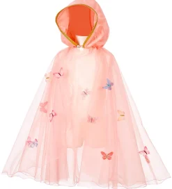 Souza Udklædning - Fe-kappe - Lilyanne - Rosa/Sommerfugle
