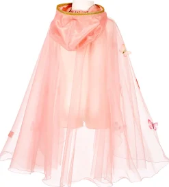 Souza Udklædning - Fe-kappe - Lilyanne - Rosa/Sommerfugle