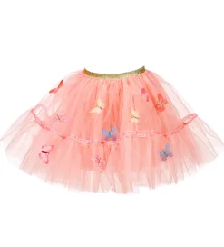 Souza Udklædning - Fe-nederdel - Lilyanne - Rosa/Sommerfugle