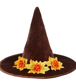 Souza Udklædning - Heks - Sabrina - Brun/Orange