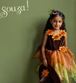 Souza Udklædning - Heks - Sabrina - Brun/Orange