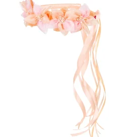 Souza Udklædning - Hårbøjle m. Blomster - Evaline - Rosa