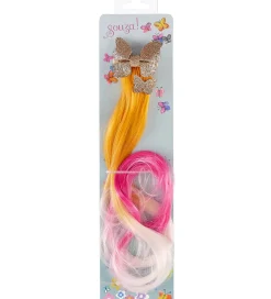 Souza Udklædning - Hårklemme m. Hår - Tamar - Sommerfugl