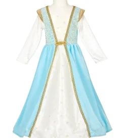 Souza Udklædning - Prinsesse - Josephina - Hvid/Lyseblå