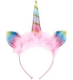 Souza Udklædning - Vinger m. Hårbøjle - Enhjørning - Regnbue