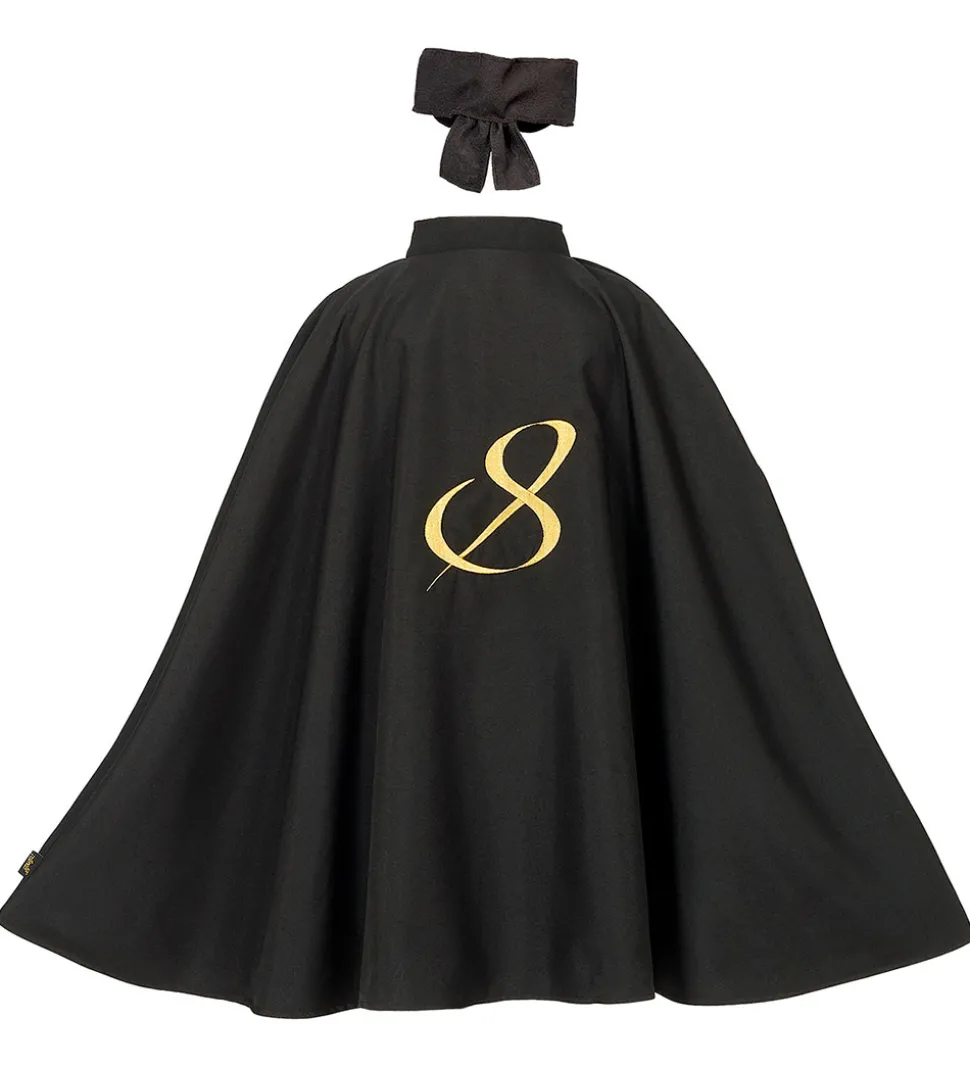 Souza Udklædning - Zorro - Sort