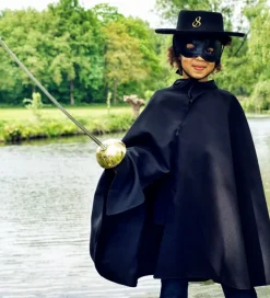 Souza Udklædning - Zorro - Sort