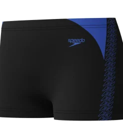 Speedo Badebukser - HyperBoom Splice - Sort m. Blå