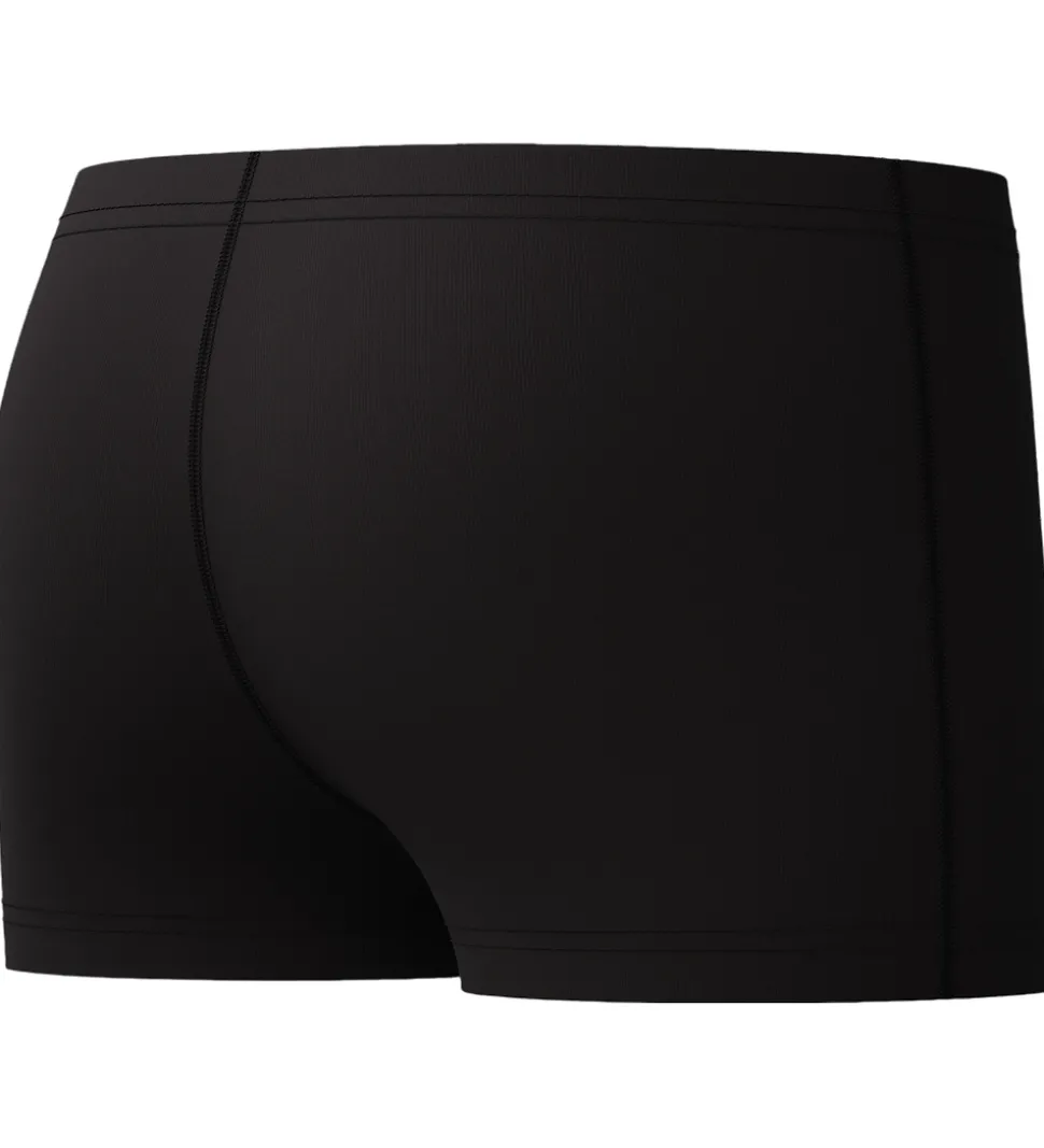 Speedo Badebukser - Medley Logo - Sort m. Rød