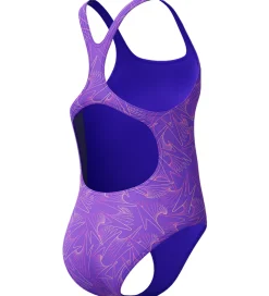 Speedo Badedragt - HyperBoom Allover Medalist - Lilla/Pink