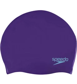 Speedo Badehætte - Junior - Silicone - Violet/Turquoise