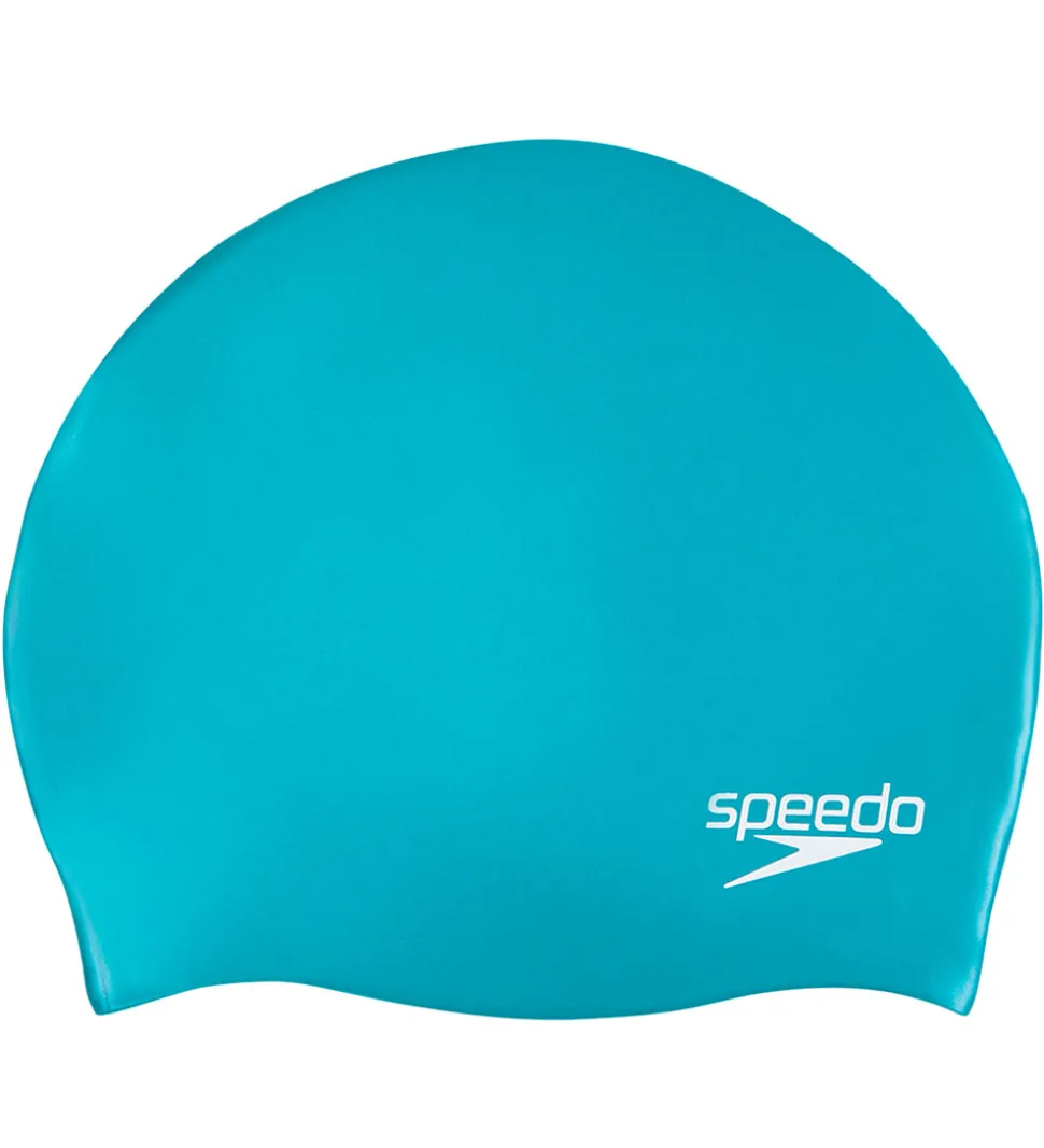 Speedo Badehætte - Junior - Silicone - Turkis