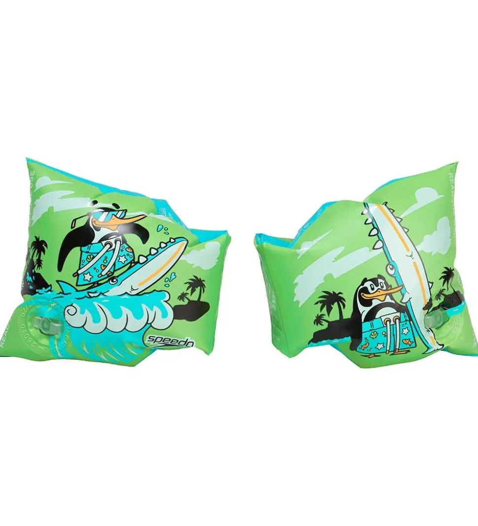 Speedo Badevinger - Grøn/Blå