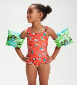 Speedo Badevinger - Grøn/Blå