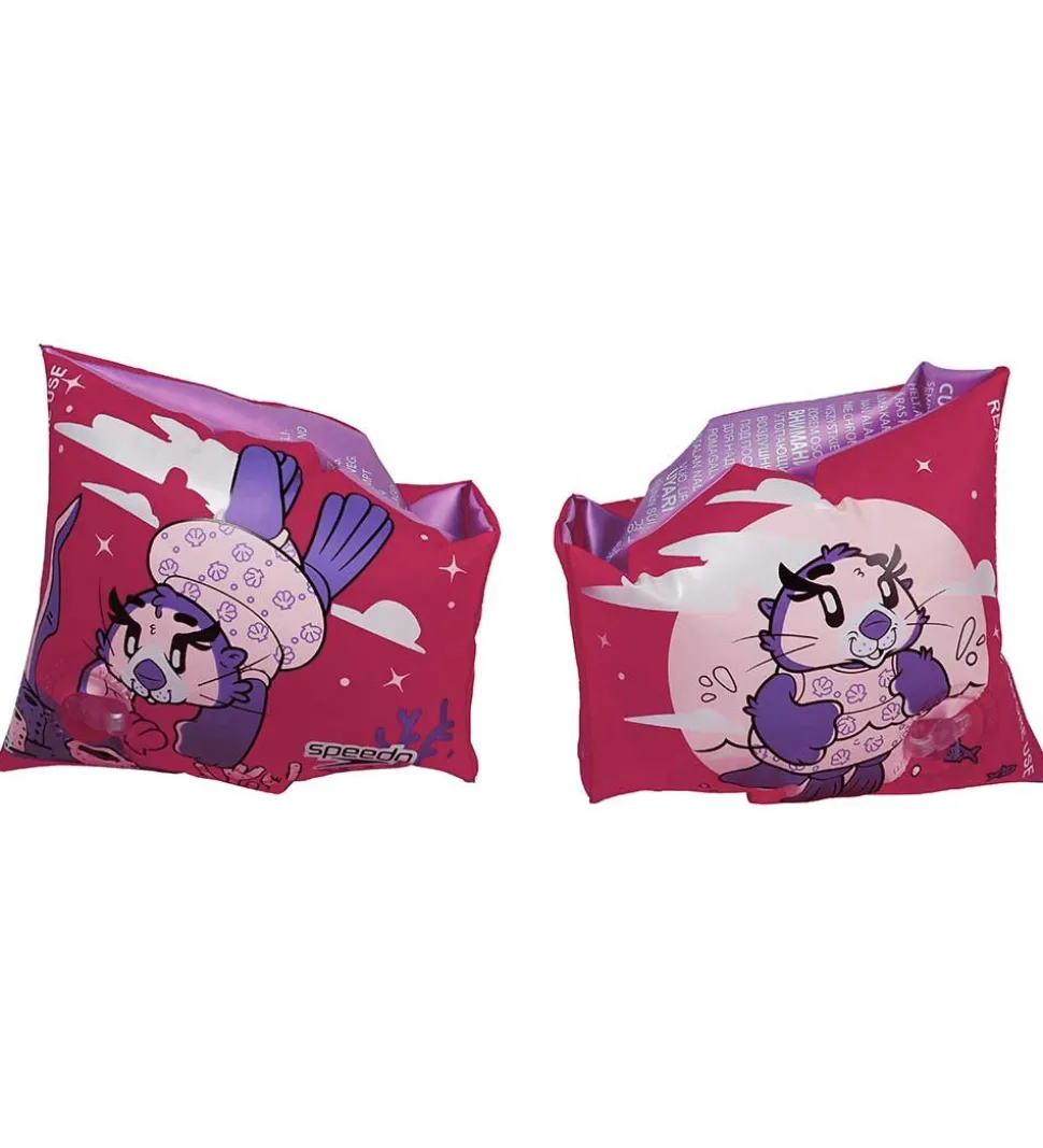 Speedo Badevinger - Pink/Lilla