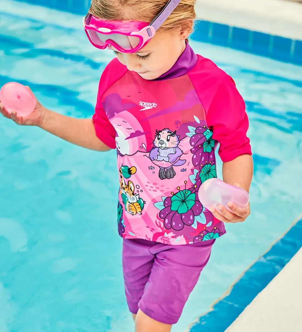 Speedo Svømmebriller - Biofuse - Pink