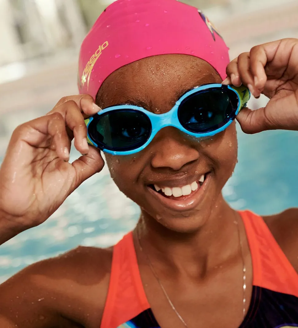 Speedo Svømmebriller - BioFuse 2.0 Junior - Blue/Green