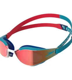 Speedo Svømmebriller - Junior - Rød/Blå