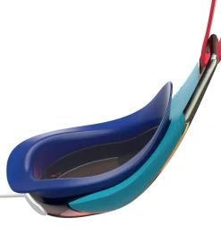 Speedo Svømmebriller - Junior - Rød/Blå