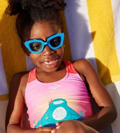 Speedo Svømmebriller - Sunny G Seasiders Junior - Medium Blue