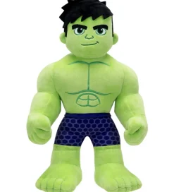 Spidey Bamse m. Lyd - Spidey My Friend Hulk