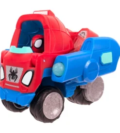 Spidey Båd m. Lyd - Spidey Transforming Web-Wave Cruiser