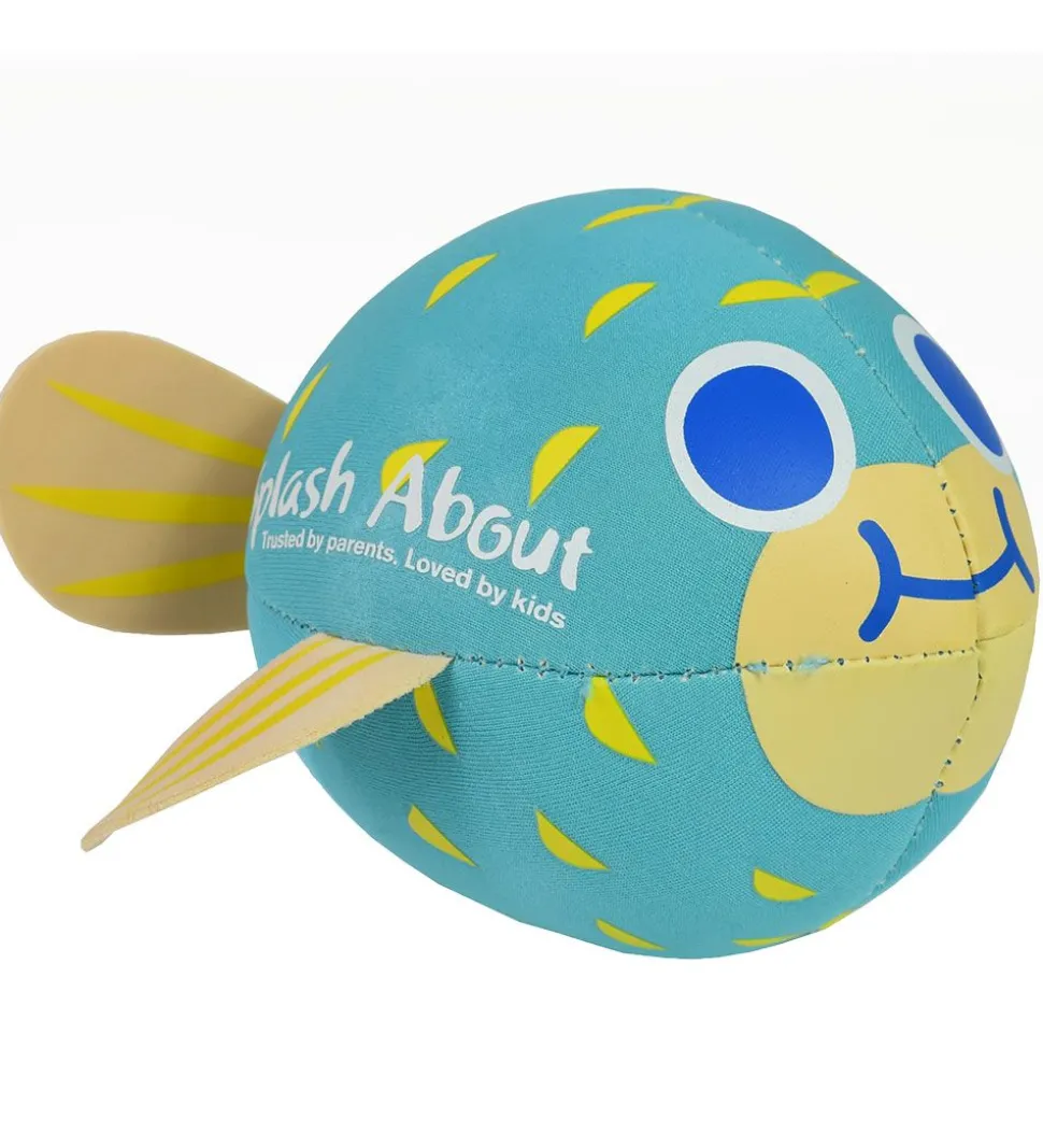 Splash About Badelegetøj - Pufferfish - Blå