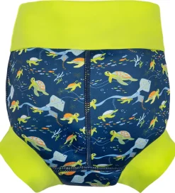 Splash About Blebadebukser - Happy Nappy - Turtle Tide