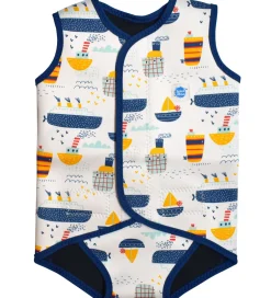 Splash About Neoprendragt - Baby Wrap - UV50+ - Tug Boat