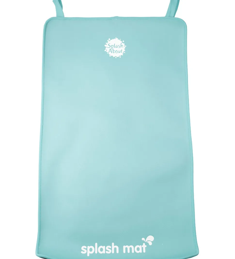 Splash About Pusleunderlag - Neopren - 41,5x69 cm - Turquoise