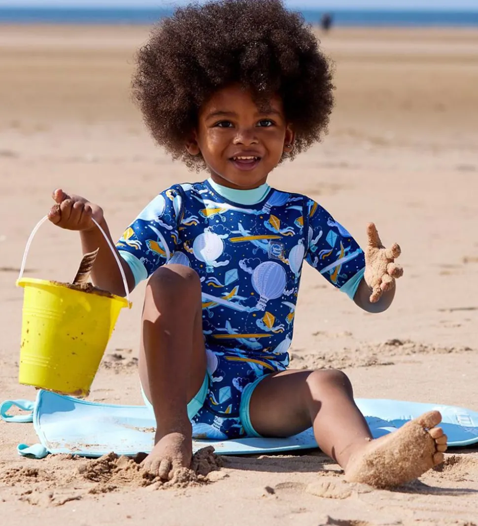 Splash About Pusleunderlag - Neopren - 41,5x69 cm - Turquoise