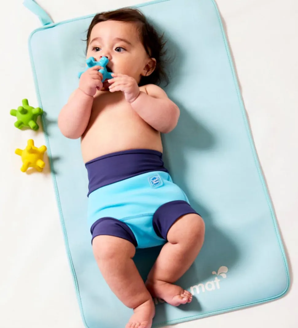 Splash About Pusleunderlag - Neopren - 41,5x69 cm - Turquoise