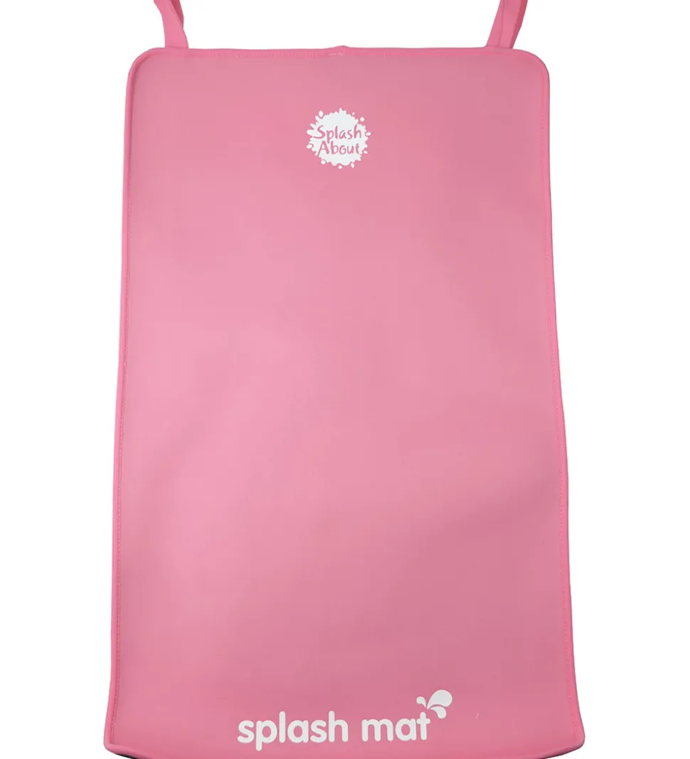 Splash About Pusleunderlag - Neopren - 41,5x69 cm - Pink