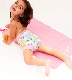 Splash About Pusleunderlag - Neopren - 41,5x69 cm - Pink