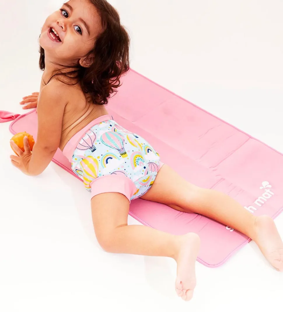 Splash About Pusleunderlag - Neopren - 41,5x69 cm - Pink