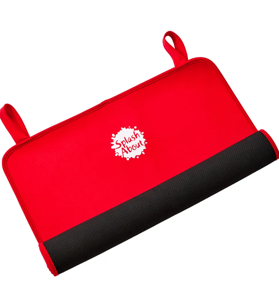 Splash About Pusleunderlag - Neopren - 41,5x69 cm - Rød