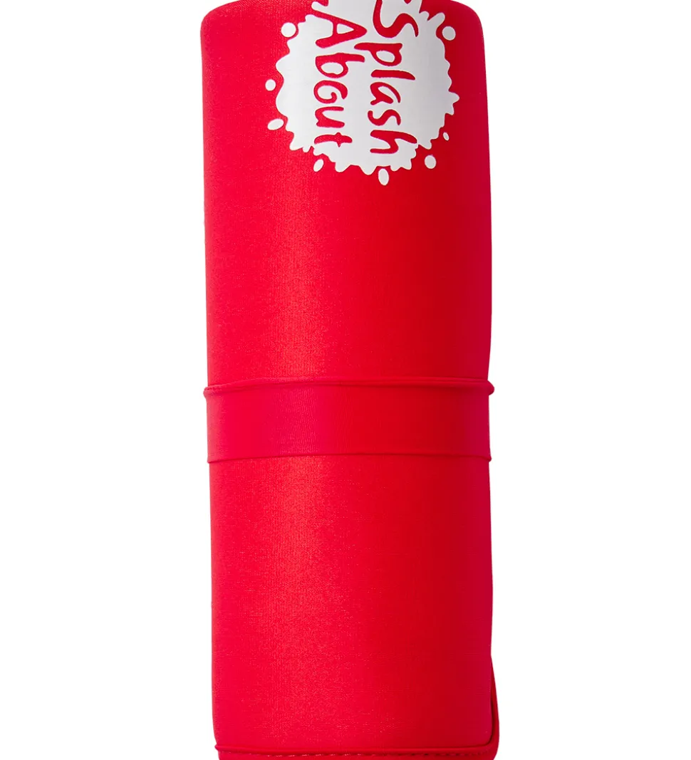 Splash About Pusleunderlag - Neopren - 41,5x69 cm - Rød