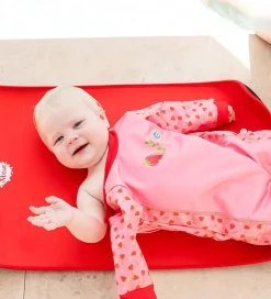 Splash About Pusleunderlag - Neopren - 41,5x69 cm - Rød